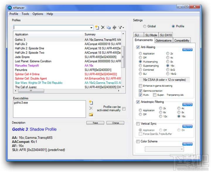 nVIDIA ForceWare nHancer,nVIDIA ForceWare nHancer下载
