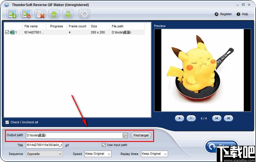 ThunderSoft Reverse GIF Maker下载,GIF图像处理