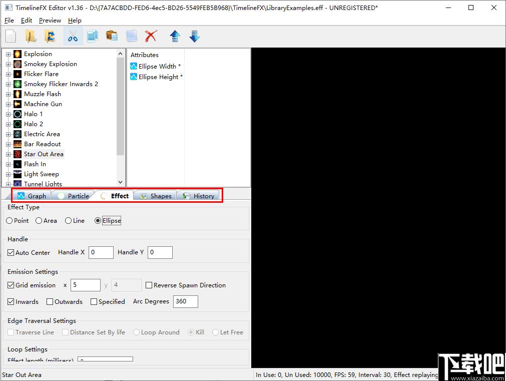 TimelineFX Editor下载,特效制作,特效编辑,动画特效