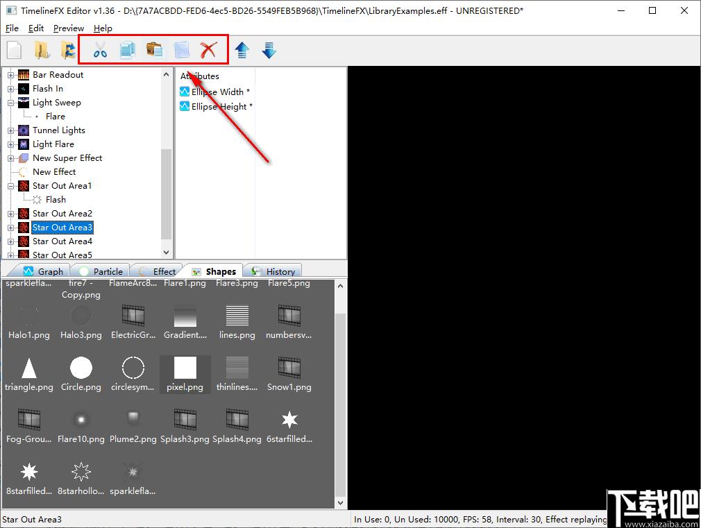 TimelineFX Editor下载,特效制作,特效编辑,动画特效