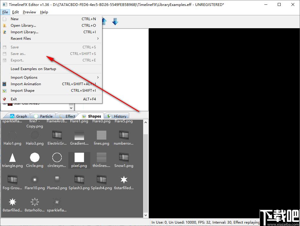 TimelineFX Editor下载,特效制作,特效编辑,动画特效
