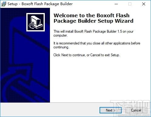 Boxoft Flash Package Builder下载,Flash软件生成工具,EXE制作