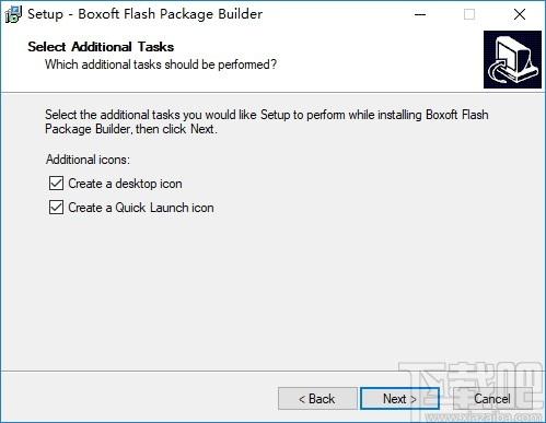 Boxoft Flash Package Builder下载,Flash软件生成工具,EXE制作