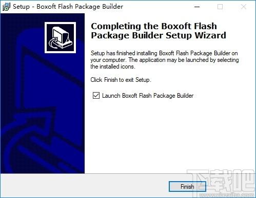 Boxoft Flash Package Builder下载,Flash软件生成工具,EXE制作