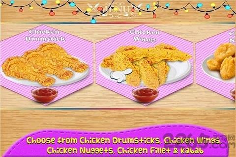 爸爸的吃鸡店下载,爸爸的吃鸡店,餐厅游戏,经营游戏,模拟游戏