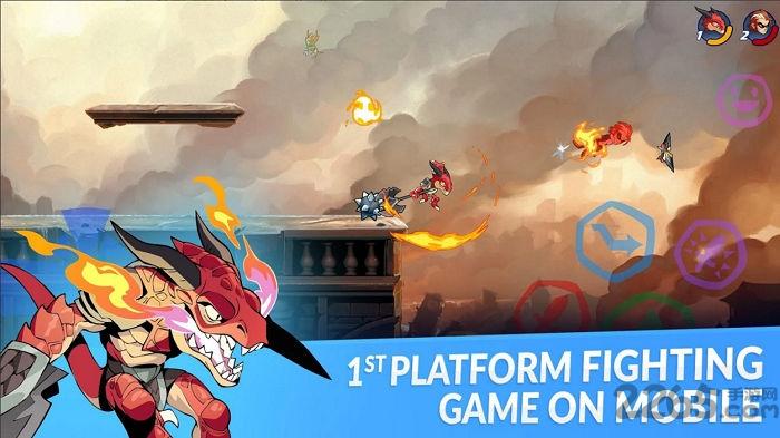英灵乱战官方版下载,英灵乱战,steam移植手游,战斗手游