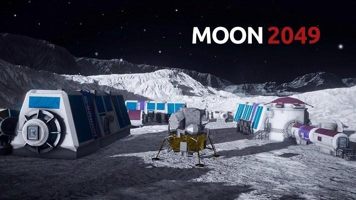 月球殖民地2049游戏下载,趣味游戏,模拟游戏,月球殖民地2049